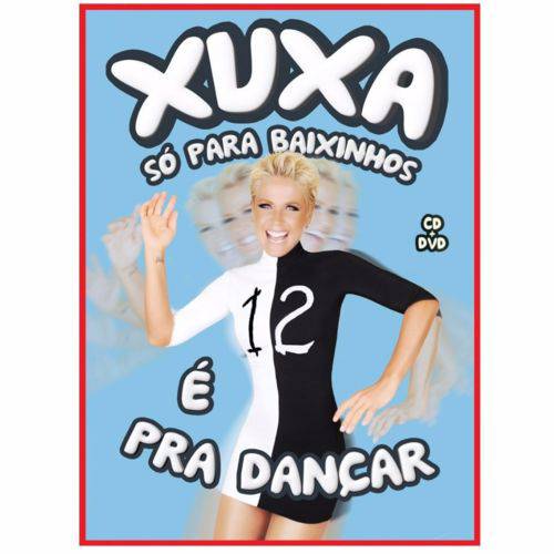 Dvd + Cd Xuxa - só para Baixinhos 12
