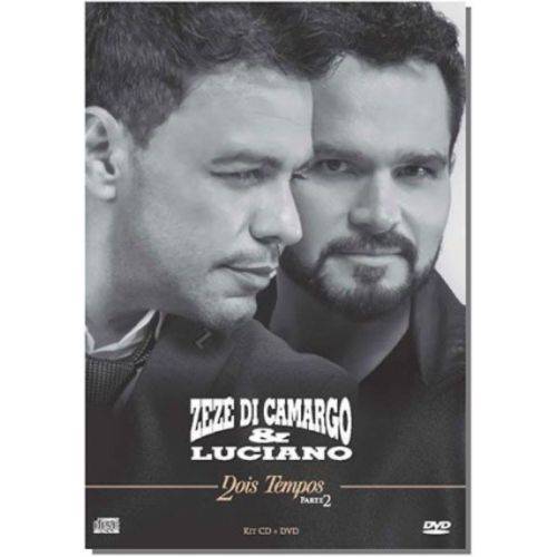 DVD * Cd Zeze Di Camargo e Luciano - Dois Tempos - Parte 2