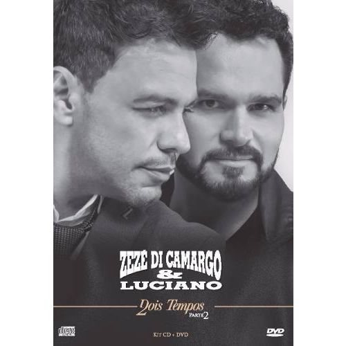 Dvd+cd Zezé Di Camargo & Luciano - Dois Tempos - Parte 2
