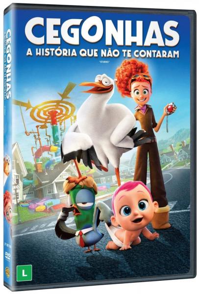 DVD Cegonhas: a História que não te Contaram - 1