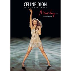 DVD Celine Dion: Live In Las Vegas - a New Day