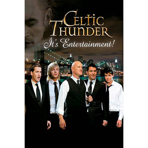 Tudo sobre 'DVD - Celtic Thunder - It's Entertainment!'