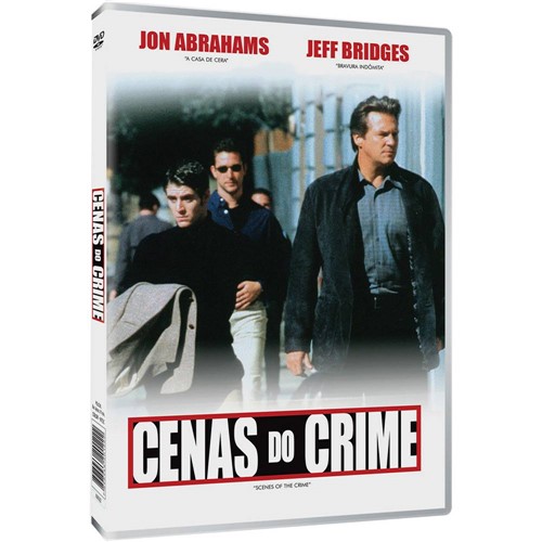DVD Cenas do Crime
