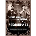 Dvd Cesar Menotti & Fabiano - Memorias Ii