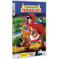 DVD Chapeuzinho Vermelho / a Bela e a Fera