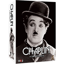 DVD Chaplin - a Obra Completa (20 Discos)