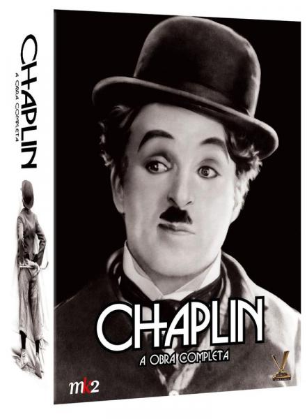 DVD Chaplin - a Obra Completa (20 DVDs) - 1