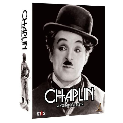 Tudo sobre 'DVD Chaplin - a Obra Completa (20 DVDs)'