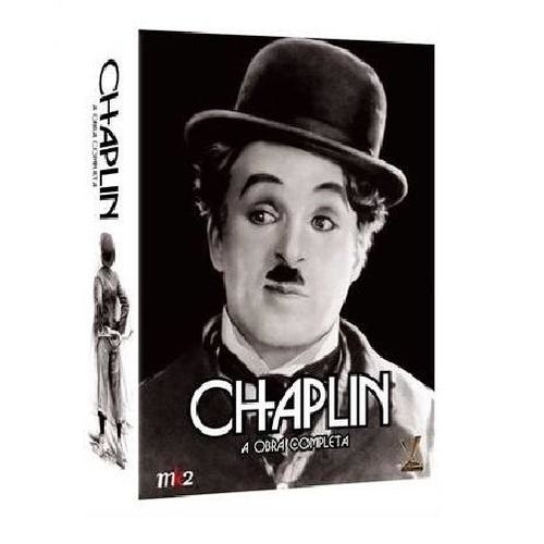 Dvd Chaplin - a Obra Completa (Coleção 20 DVDs)