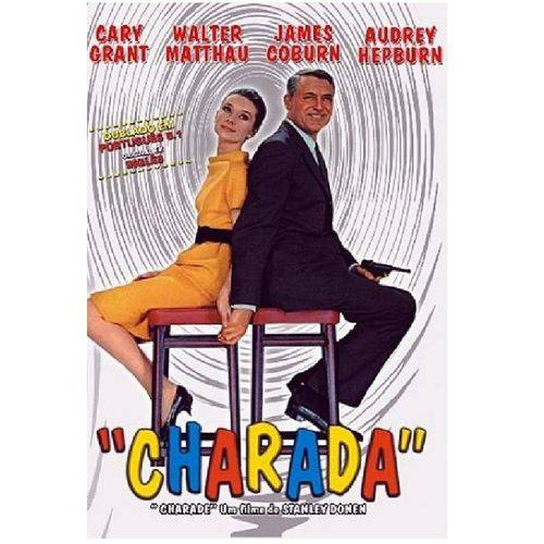 DVD Charada - Cary Grant