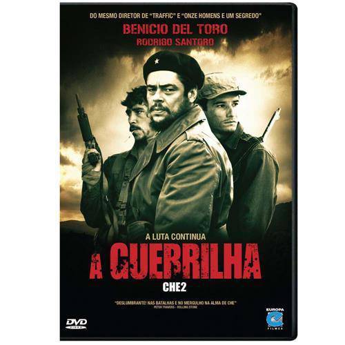 DVD - Che 2 - a Guerrilha