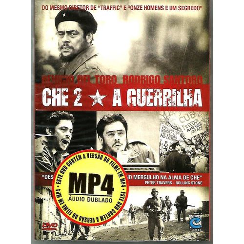 Dvd Che 2 a Guerrilha