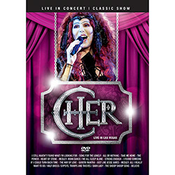 DVD Cher: Live In Las Vegas