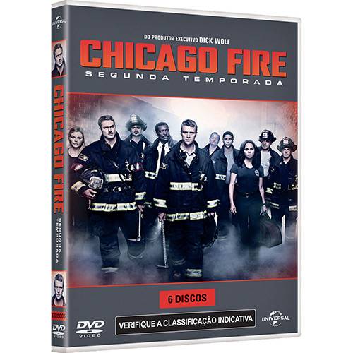 Tudo sobre 'DVD - Chicago Fire - 2ª Temporada'