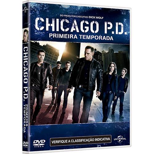 Tudo sobre 'DVD - Chicago PD - Primeira Temporada (4 Discos)'