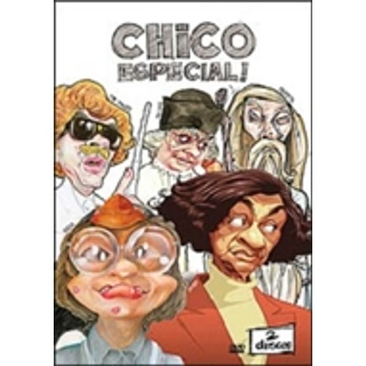 DVD Chico Anysio - Chico Especial (2dvds)