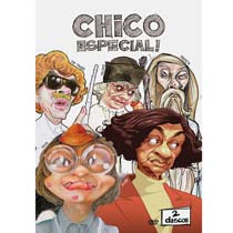 DVD Chico Anysio Especial Duplo