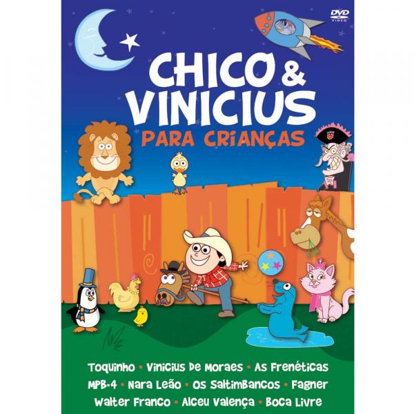 DVD Chico Vinícius para Crianças - 1