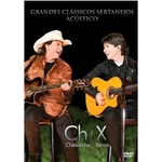 DVD Chitaozinho & Xororo - Grandes Classicos Sertanejos Acus