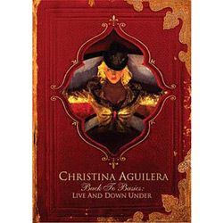 DVD Christina Aguilera - Live And Down Under