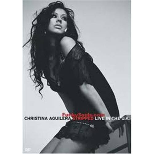 DVD Christina Aguilera - Stripped Live In The UK