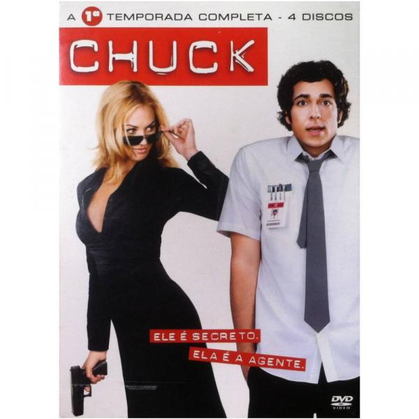 DVD Chuck - a 1ª Temporada Completa - Warner