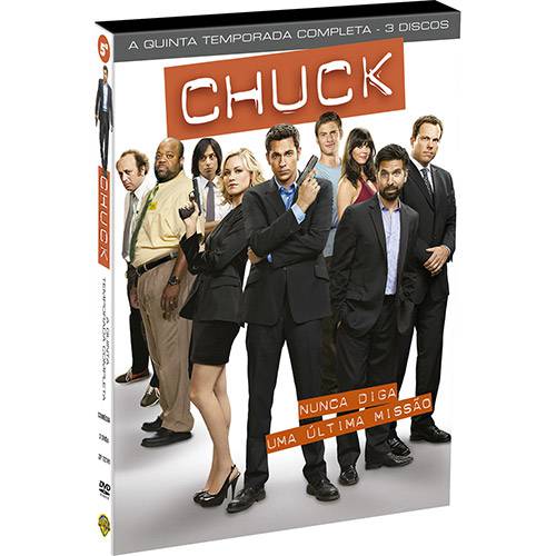 Tudo sobre 'DVD Chuck: a 5ª Temporada Completa (3 DVDs)'
