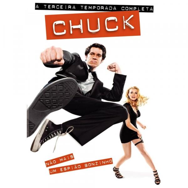 DVD Chuck - a 3ª Temporada Completa - Warner