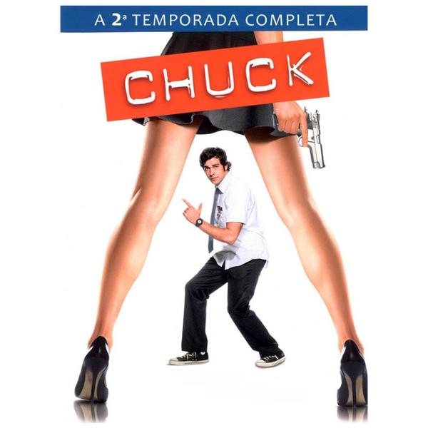 Dvd Chuck - a 2ª Temporada Completa - Warner
