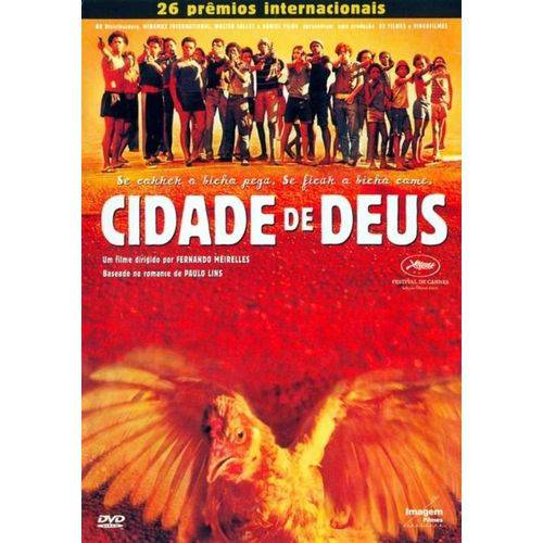DVD Cidade de Deus