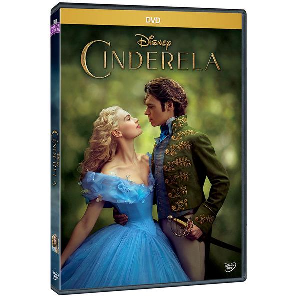 DVD Cinderela 2015 - Disney