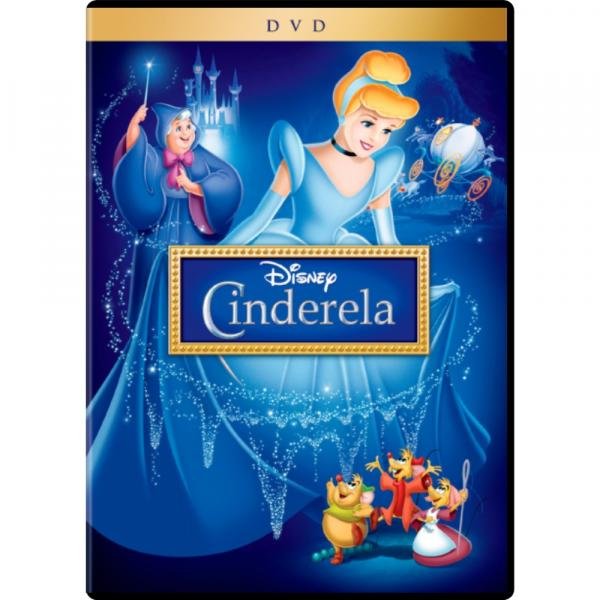 DVD Cinderela - Disney