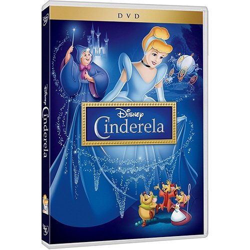 DVD - Cinderela - Disney