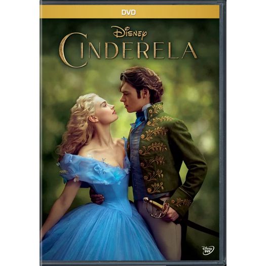 DVD Cinderela
