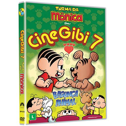 DVD - Cine Gibi 7: Bagunça Animal