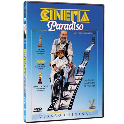 Tudo sobre 'DVD Cinema Paradiso - Versão Cinema'