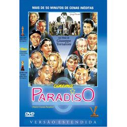 DVD Cinema Paradiso - Versão do Diretor