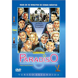 DVD Cinema Paradiso - Versão do Diretor