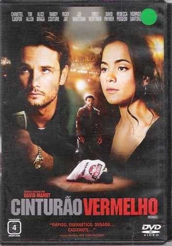 Dvd Cinturão Vermelho - (06)