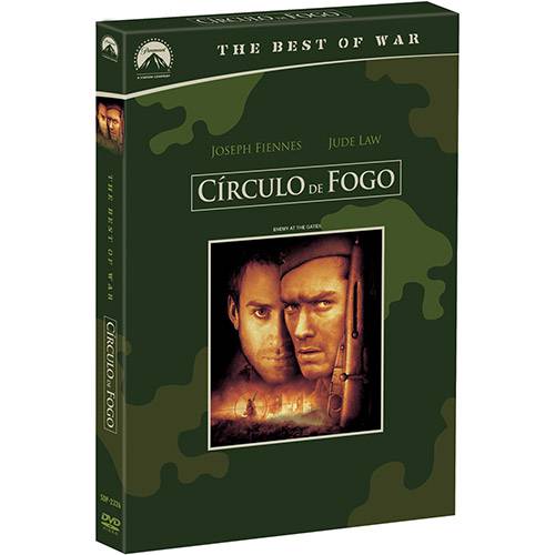 Tudo sobre 'DVD Circulo de Fogo - The Best Of War'