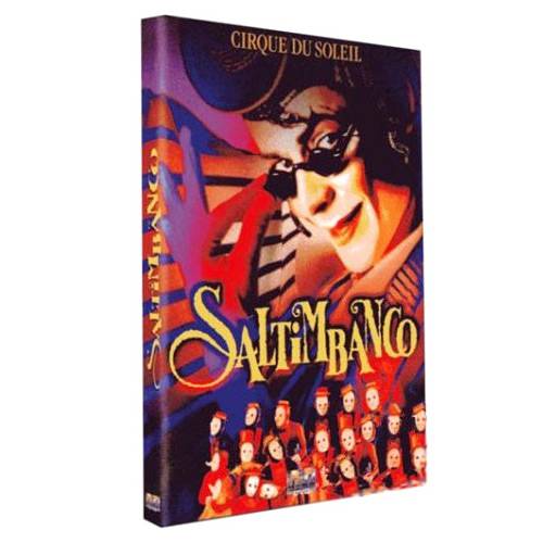 DVD Cirque Du Soleil - Saltimbanco