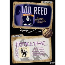 Tudo sobre 'DVD Classic Albums Lou Reed / Fleetwood Mac - Duplo'