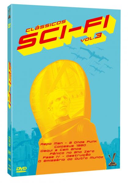 DVD Clássicos Sci-Fi Vol. 3 (3 DVDs) - 1