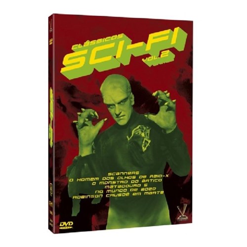 Dvd Clássicos Sci-Fi - Vol. 2