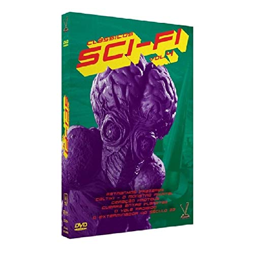 Dvd Clássicos Sci-fi - Vol. 4