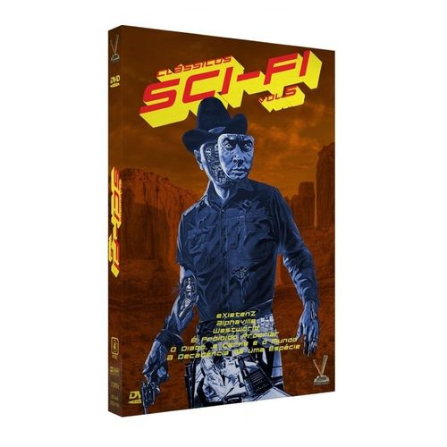 DVD Clássicos Sci-Fi - Vol. 5