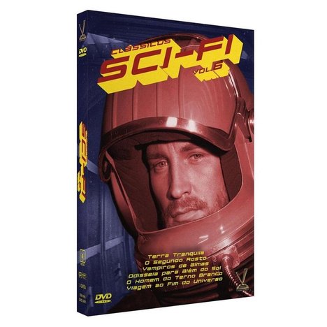 Dvd Clássicos Sci-Fi - Vol. 6