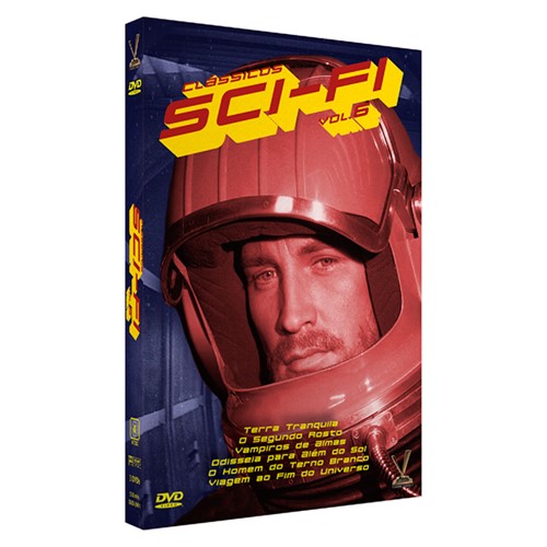 Dvd Clássicos Sci-Fi Vol. 6