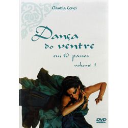 DVD Cláudia Cenci em 10 Passos Vol. 01