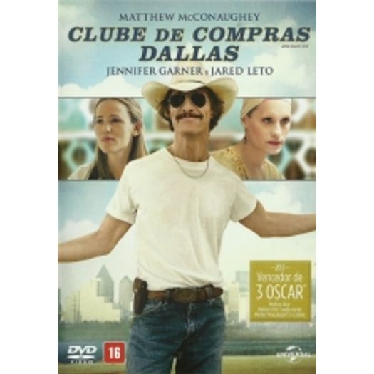 DVD Clube de Compras Dallas